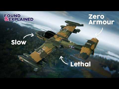 The time Cessna almost won the Vietnam war... A-37 Dragonfly Super Tweet