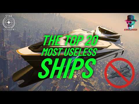 Star Citizen 4.4 – 20 Most Useless Ships You Shouldn’t Buy