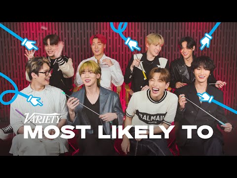 ATEEZ Chooses Who's 'Most Likely To' Be a Romantic and Star in a Hollywood Movie