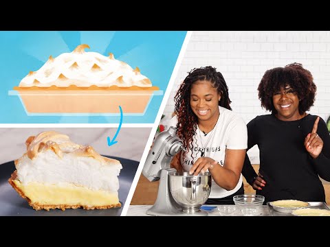 Can This Chef Recreate My Mom's Lemon Meringue Pie? • Tasty