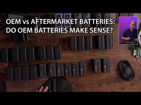 Camera Batteries: OEM vs Aftermarket... which is best?