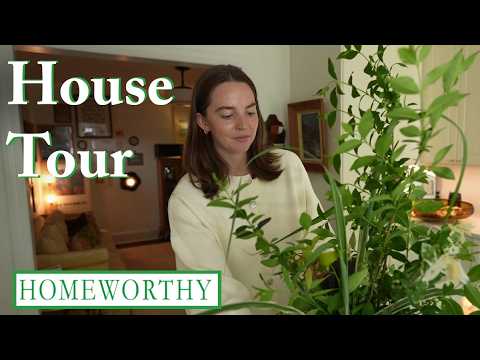 HOUSE TOUR | A Chic New York Townhouse with An Enchanting Garden