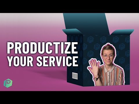 How to Turn a Service into a Product with a Repeatable Workflow
