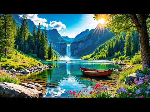 Healing Music for Deep Relaxation 🌿 Gentle Music, Calms The Nervous System And Pleases The Soul