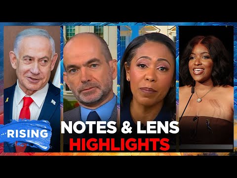 Israel-Hamas Deal HANGS BY THREAD; Jasmine Crockett SEEKS REVENGE?!: Niall Stanage, Lindsey Granger