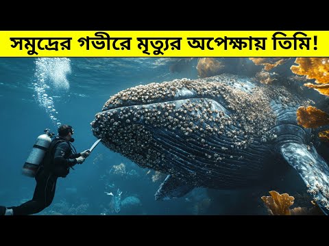 তিমি মাছের শরীর হাজার হাজার বার্নাকলে ঢাকা! | Whale’s Body Was Covered in Thousands of Barnacles