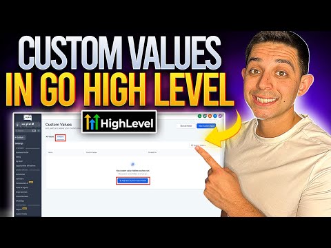 How to Use Custom Values in GoHighLevel (Complete Guide)