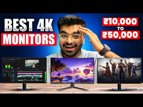 7 Best 4K Monitors In India - Best Brand For Buying 4K Monitors In 2026 - 4K Monitor Buying Guide!