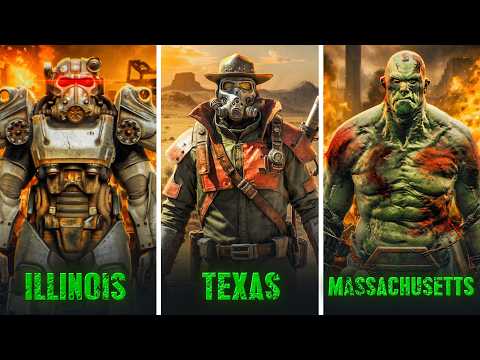 What Happened To EVERY STATE In Fallout?