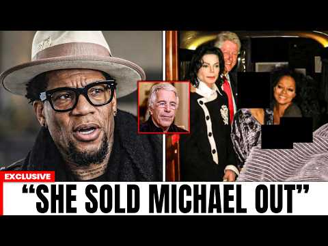 At 62, DL Hughley REVEALS Why Diana Ross "Sold Out" Michael Jackson To The Epstein Elite.