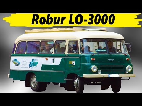 Why the Robur LO 3000 bus manufacturer did not survive the collapse of the socialist bloc