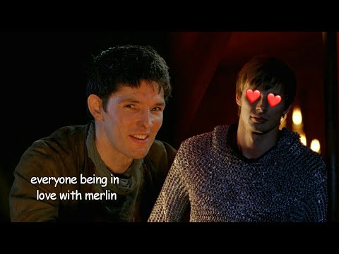 everyone being in love with merlin for 8 minutes