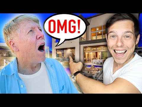 Surprising My Dad With My NEW Dream Home!