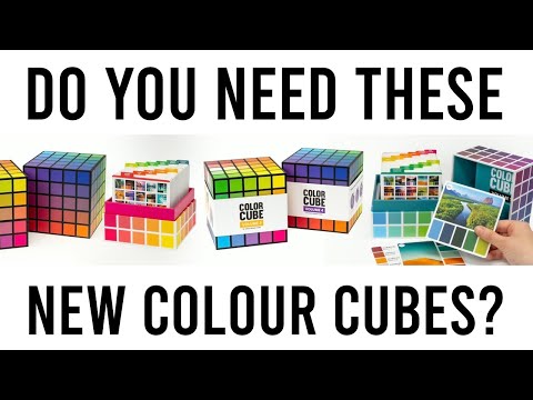 Colour Cube 2nd Edition Review | @SarahRenaeClark 