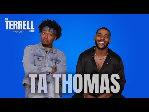 NOW THIS IS R&B! TA Thomas Singing The Classics And Talks Growing Up A Church Kid in Mississippi!