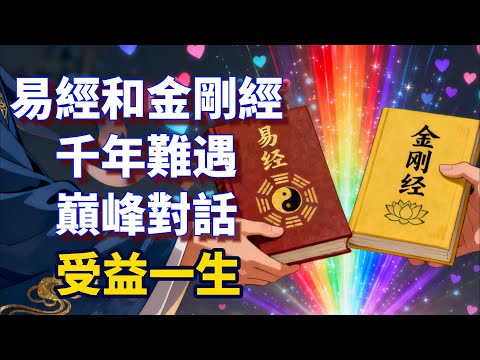 【天機合一】《易經》與《金剛經》的驚天對話！瞬間跳出命運棋盤，成為看棋人的終極法門#易經 #金剛經 #王陽明 #心學 #道家 #佛法 #禪宗 #開悟 #覺醒 #命運 #人生智慧 #修行 #哲學 #國學
