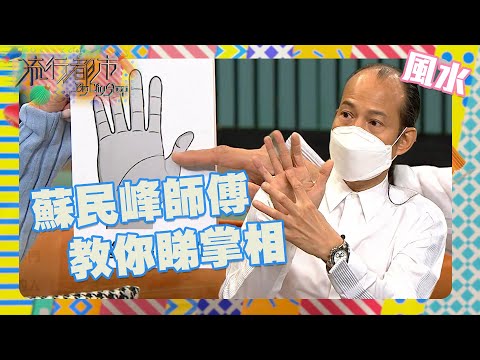 流行都市｜蘇民峰師傅教你睇掌相｜蘇民峰｜生活｜算命｜風水命理｜掌相