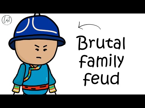 Why It Sucked to Be Born as Genghis Khan's Son