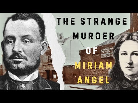 The Strange and Tragic Murder of Miriam Angel - Killer Found Hiding in Locked Room