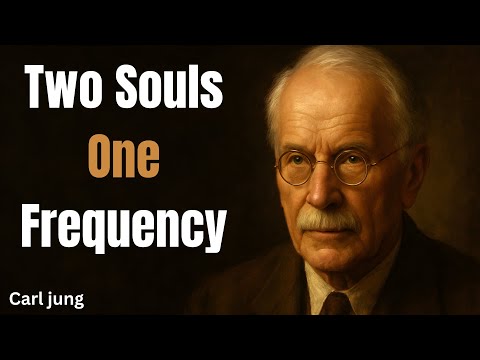 When Two Souls Lock Into The Same Frequency, Nothing Can Ever Divide Them – Carl Jung