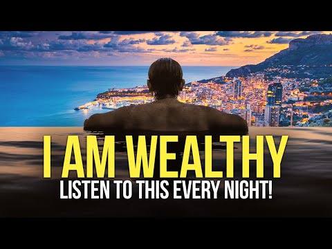 “I AM WEALTHY” Money Affirmations For Success, Happiness & Wealth (2023) - Listen Every Day!