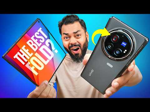 vivo X Fold 3 Pro Unboxing & Quick Review ⚡The Best Fold Of 2024?!