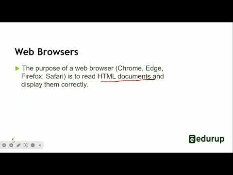 HTML Introduction & Fundamentals | Learn HTML from Scratch | HTML Course | Edurup Learning
