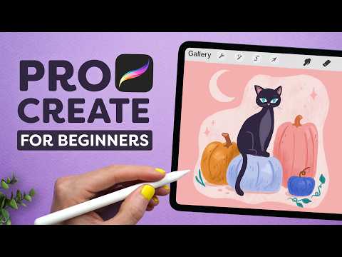 Learn Procreate FAST: A Guide for Beginners in 2025