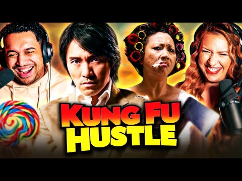 KUNG FU HUSTLE (2004) MOVIE REACTION - DIDN'T EXPECT TO LAUGH SO HARD - FIRST TIME WATCHING - REVIEW