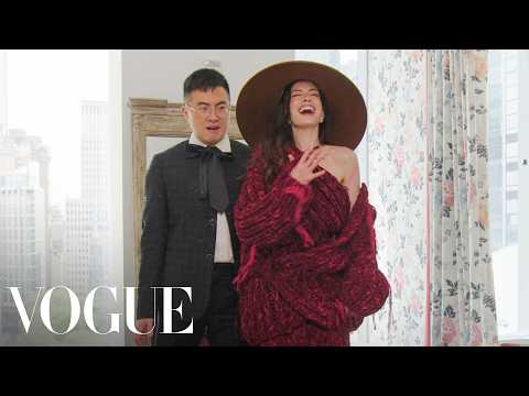 Stop Being Boring Anne Hathaway | Vogue