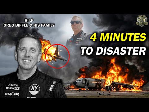 NASCAR Greg Biffle Plane Crash Explained: 4 Minutes That Left No Margin Survival Aviation Breakdown
