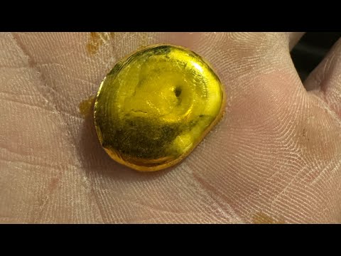 Refining gold as a side hustle, using budget friendly equipment. 