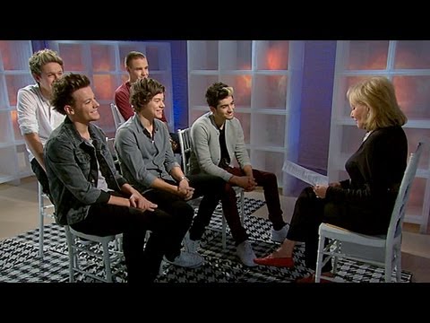 One Direction Makes Barbara Walters' 10 Most Fascinating People List