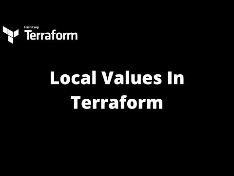 Local Values | Terraform Tutorial | #8