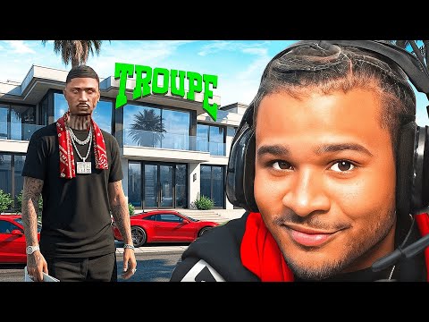 i bought a new house in GTA RP