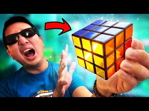 Rubik's Cube... but SHINY?!✨
