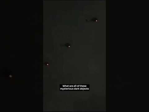 Why are military aircraft suddenly flying over major US cities?