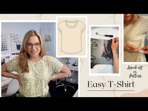 🎥 Learn How to Sew a T-Shirt – Beginner-Friendly DIY Sewing Tutorial