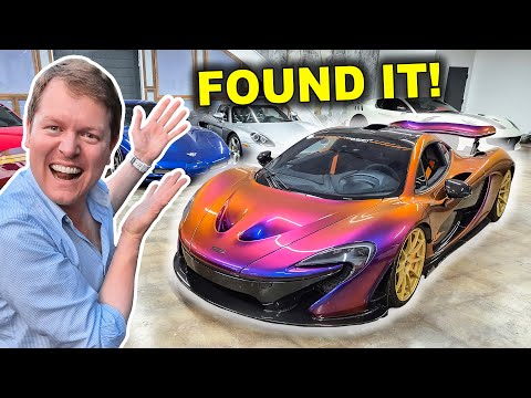REUNITED with THIS Legendary McLaren P1!