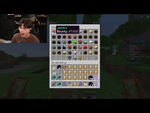Donut SMP | Surviving a $10B Bounty