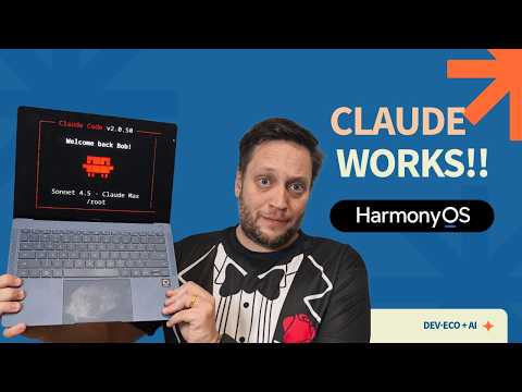 This Hack Makes Claude Run on HarmonyOS PC