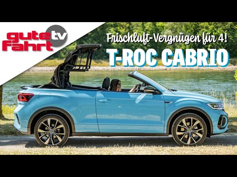 Test: VW T-Roc Cabrio (2023) | Wie viel Frischluft-Vergnügen bietet der Viersitzer wirklich? | GFTV