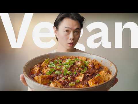 Sichuan Native Makes Authentic Mapo Tofu (100% Vegan)