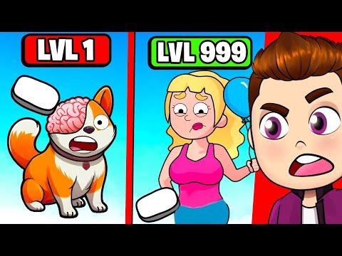 LEVEL 1 LÖSCHEN vs LEVEL 999 LÖSCHEN