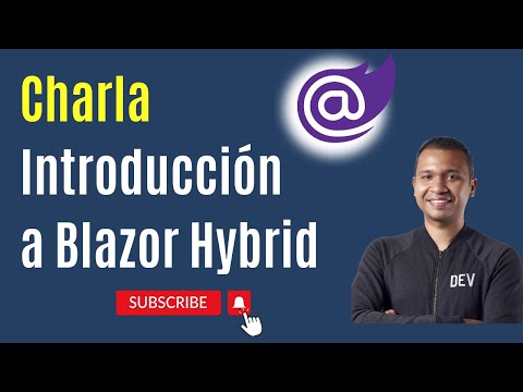 Introducción a Blazor Hybrid  - Charla para dotnetdo