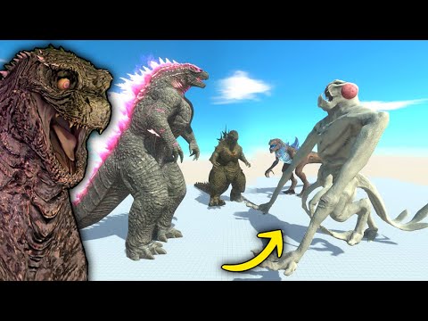 Can Godzilla SURVIVE Cloverfield Attack in ARBS