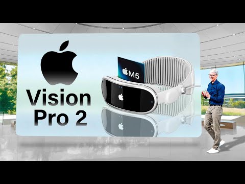 Vision Pro 2 LEAKS Are Shocking Everyone for 2025 RELEASE!