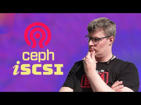 Setting up iSCSI in Ceph