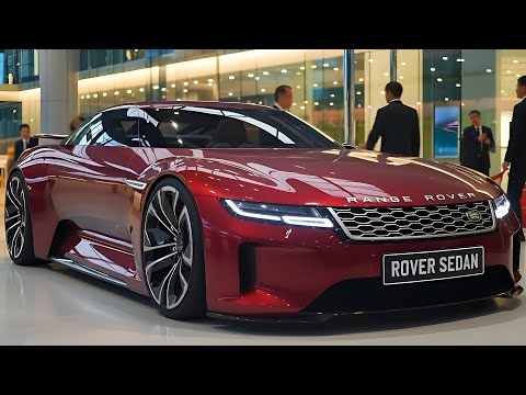 AMAZING! The 2026 Range Rover Sedan Is Designed Like a Future Royal Palace!