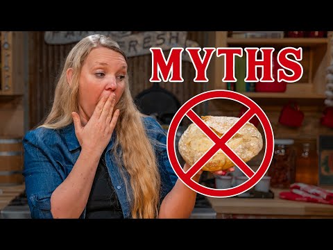 PODCAST: Don't Believe These SOURDOUGH Myths - Pantry Chat Podcast w/ Lisa Bass